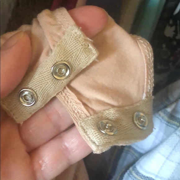 NWT Umgee Nude Cami Bodysuit Back Detail SMALL - Picture 6 of 6